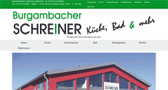 Desktop Screenshot of burgambacher-schreiner.de
