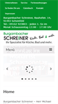 Mobile Screenshot of burgambacher-schreiner.de